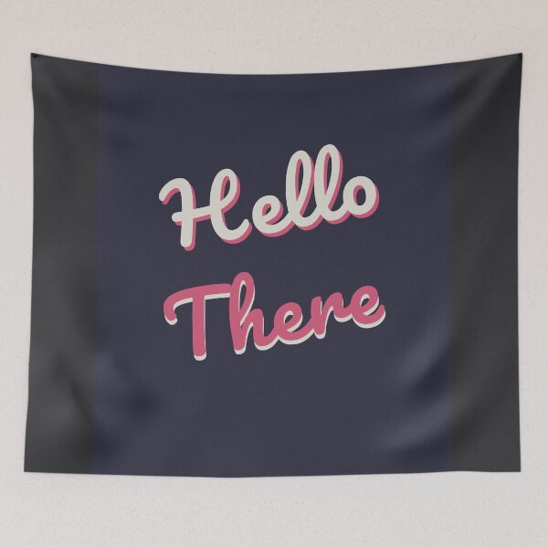 Item preview, Hello There designed and sold by DelightfulArts.