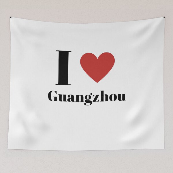 Item preview, I love Guangzhou designed and sold by freedom4life.
