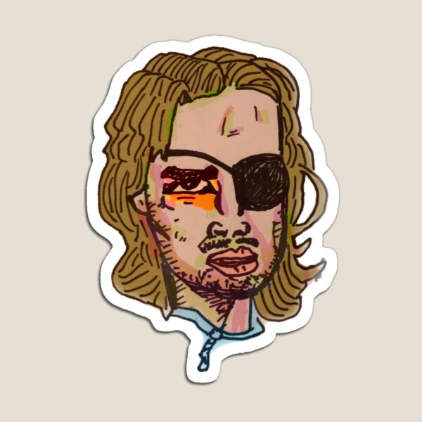 Snake plissken Magnet
