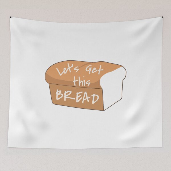 Item preview, Let's Get This Bread designed and sold by FaithC340.