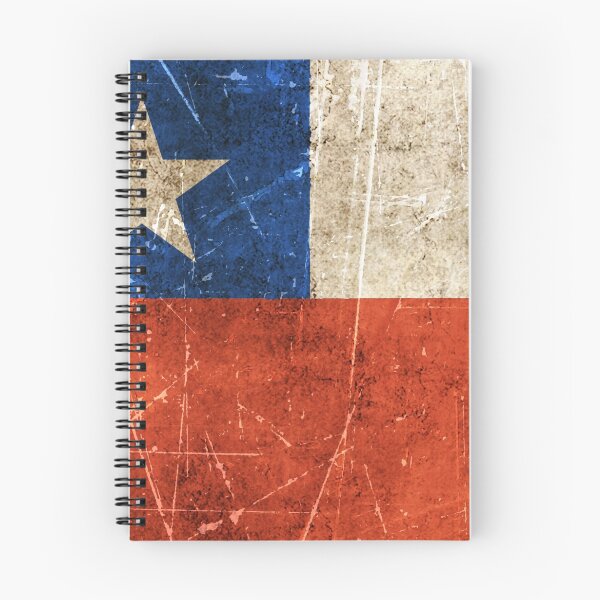 Item preview, Vintage Aged and Scratched Chilean Flag designed and sold by JeffBartels.