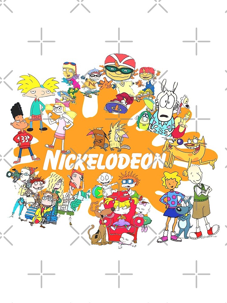 90’s Nick Cartoons by ods88