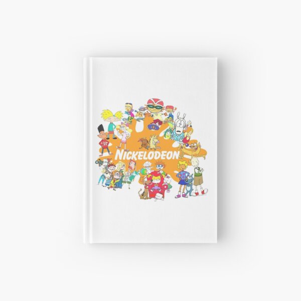 90er Nick Cartoons Notizbuch