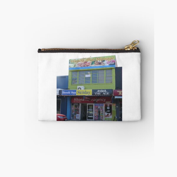 Item preview, Newsagency and Massage designed and sold by Joan Wild.