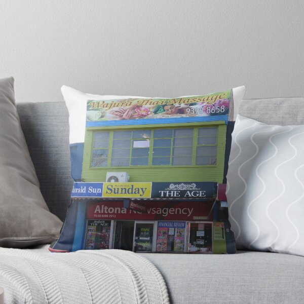Item preview, Newsagency and Massage designed and sold by Joan Wild.