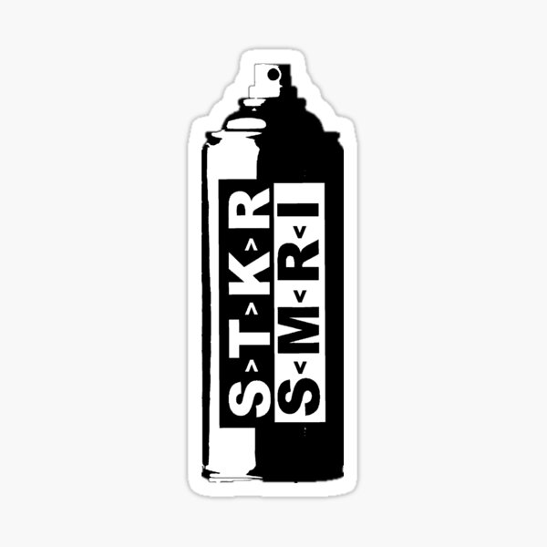 Item preview, Sticker Samurai Can designed and sold by stickersamurai.