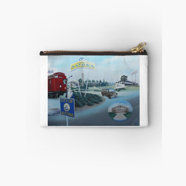 Item preview, City of Altona, Mural (detail), Altona designed and sold by Joan Wild.