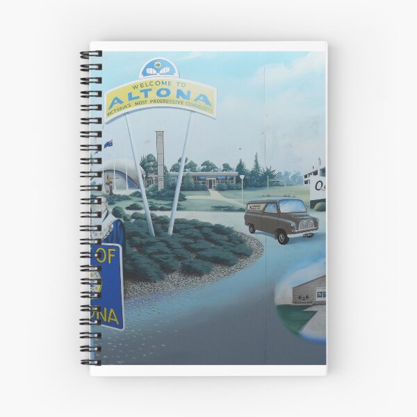 Item preview, City of Altona, Mural (detail), Altona designed and sold by Joan Wild.