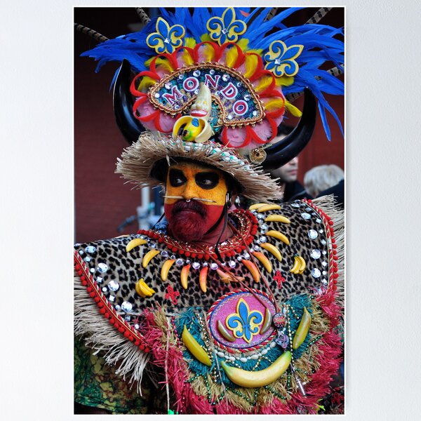 Item preview, Faces of New Orleans 3 - Mardi Gras 2010 designed and sold by Woodman.