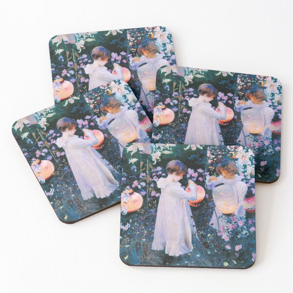 Item preview, John Singer Sargent - Carnation, Lily, Lily, Rose designed and sold by DejaVuStudio.