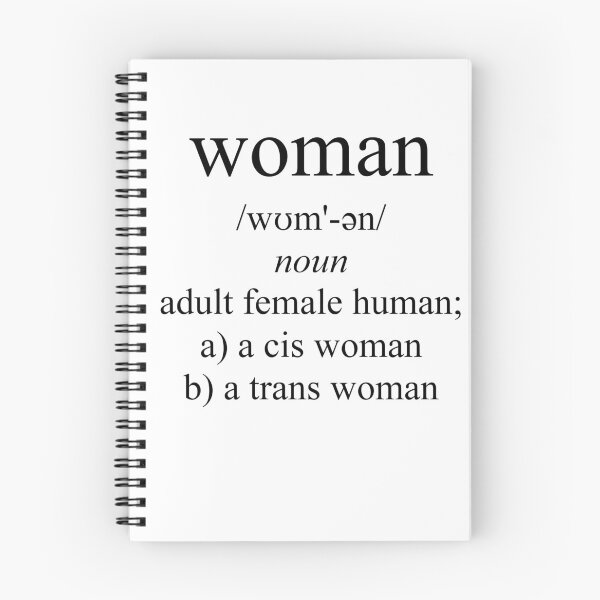Item preview, Inclusive Feminist Definition of a Woman  designed and sold by Starfire Studio.