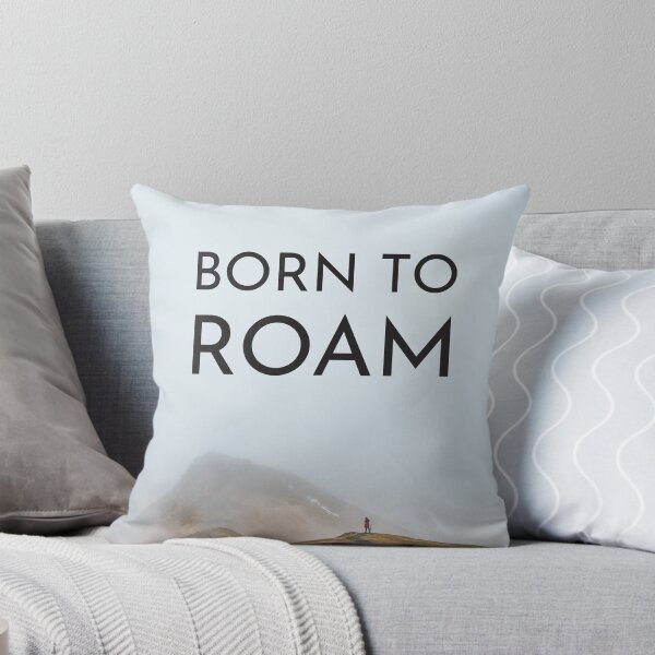 Item preview, BORN TO ROAM designed and sold by DelightfulArts.