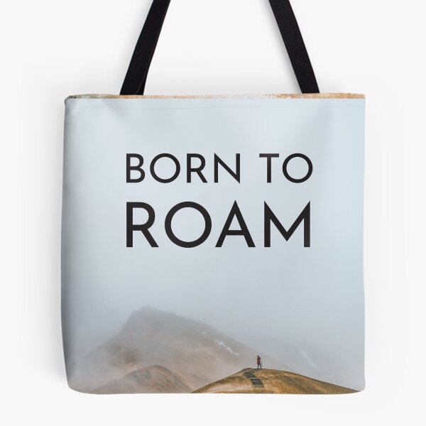 Item preview, BORN TO ROAM designed and sold by DelightfulArts.