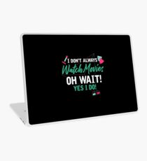 Movies lovers Laptop Skin