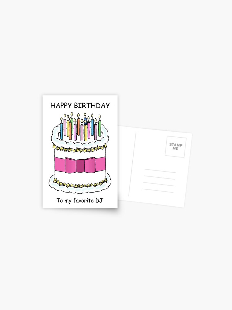 Carte Postale Joyeux Anniversaire Au Gateau Et Aux Bougies De Dessin Anime Dj Prefere Par Katetaylor Redbubble Carte Postale Joyeux Anniversaire Au Gateau Et Aux Bougies De Dessin Anime Dj Prefere Par Katetaylor Redbubble