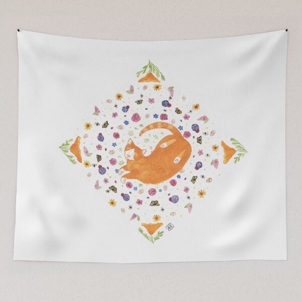 Item preview, Spring Fever Kitty designed and sold by Anne Pennypacker.