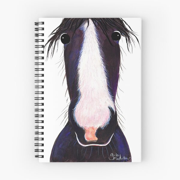 Item preview, HoRSe PRiNT, ANiMaL PRiNT ' ANDY ' BY SHiRLeY MacARTHuR designed and sold by Shirley MacArthur Art.