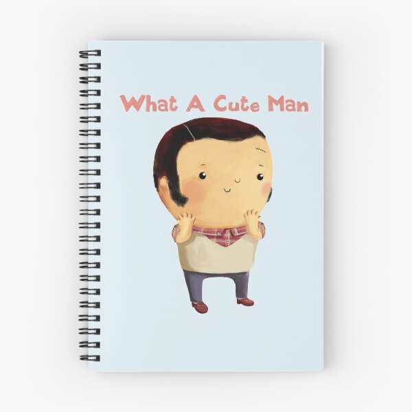 Item preview, What a Cute Man... designed and sold by colonelle.
