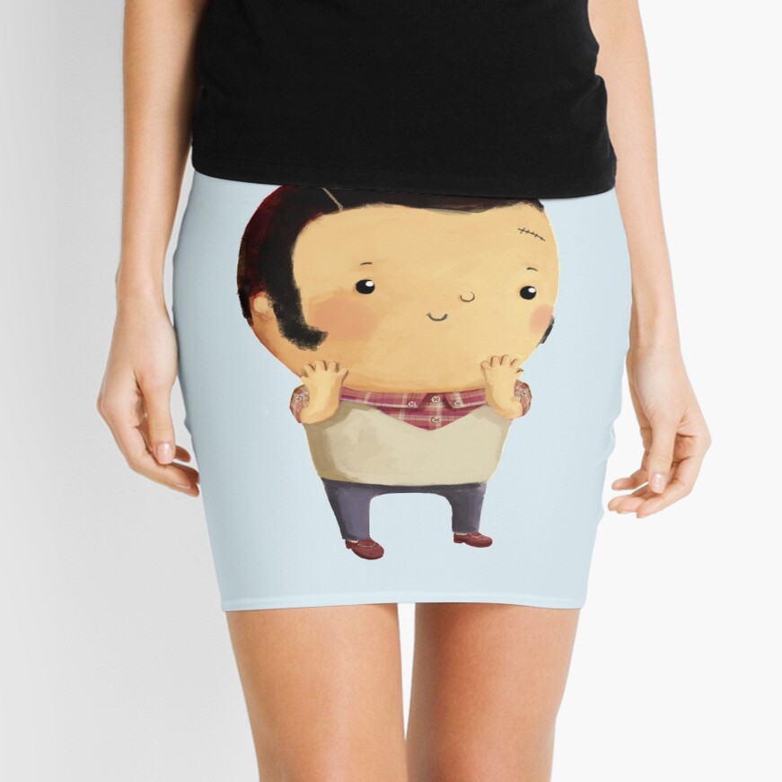 Item preview, Mini Skirt designed and sold by colonelle.