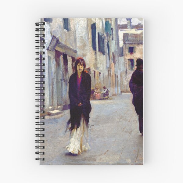 Item preview, John Singer Sargent - Street in Venice designed and sold by DejaVuStudio.