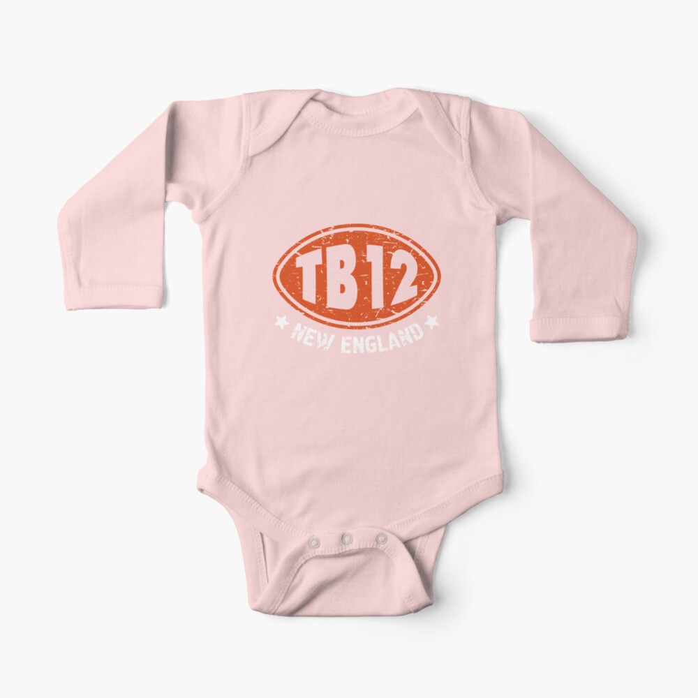 Tom Brady Baby Clothes  New England Football Kids Baby Onesie