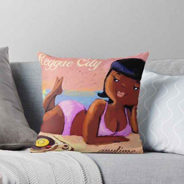 Item preview, Reggae Girl on The Beach designed and sold by colonelle.