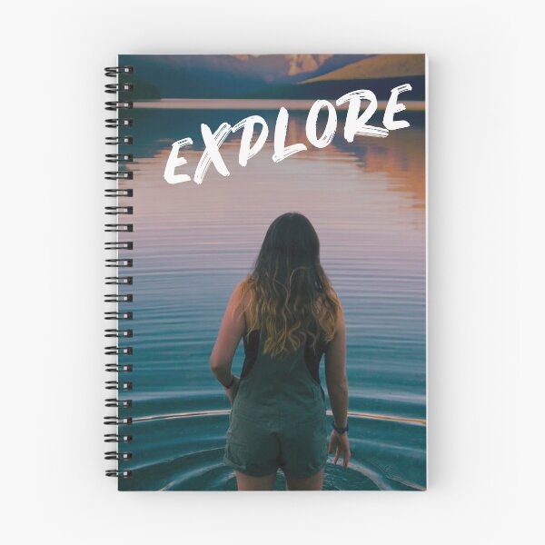 Item preview, EXPLORE designed and sold by DelightfulArts.