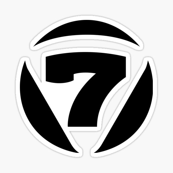 CATERHAM 7 Sticker