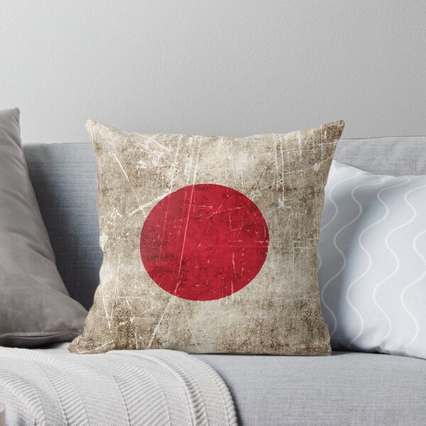 Item preview, Vintage Aged and Scratched Japanese Flag designed and sold by JeffBartels.