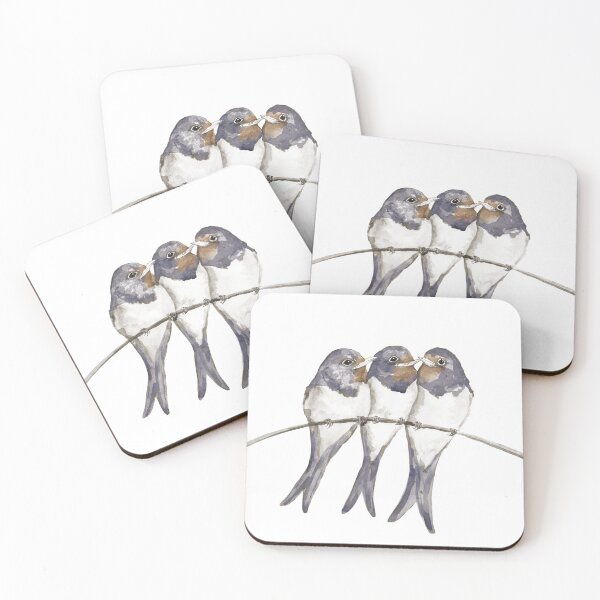Item preview, Three young swallows designed and sold by Bwiselizzy.
