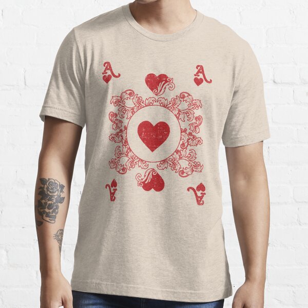 ace of clubs t shirt