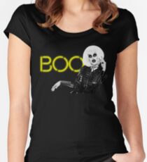 Boo! - Sharon Needles Women's Fitted Scoop T-Shirt