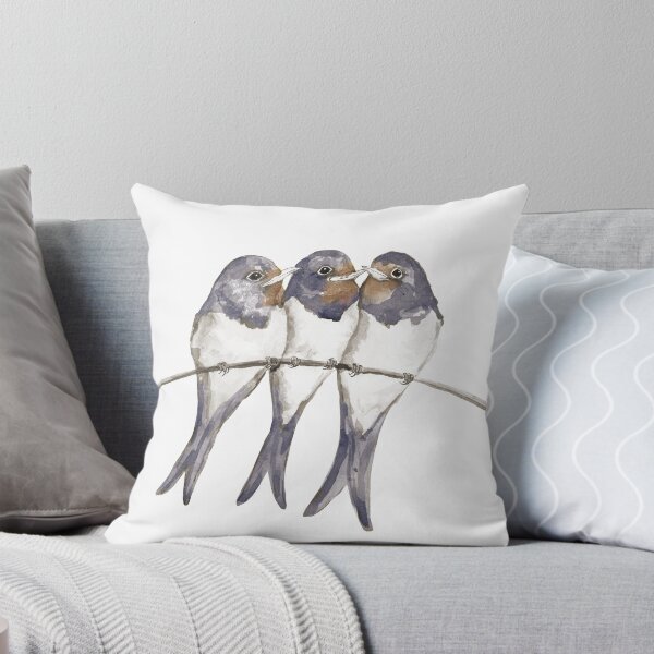 Item preview, Three young swallows designed and sold by Bwiselizzy.