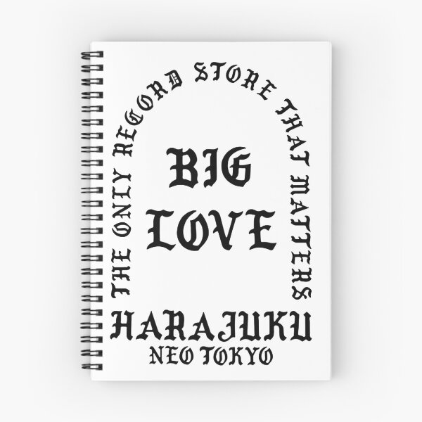 Item preview, Big Love Harajuku designed and sold by StevenDjones.