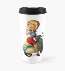 Scooter Girl Travel Mug