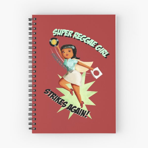 Item preview, Super Reggae Girl strikes again designed and sold by colonelle.