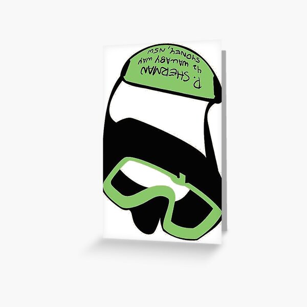 P Sherman Greeting Card
