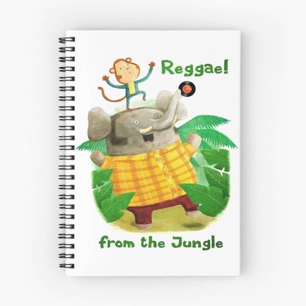 Item preview, Reggae from The Jungle designed and sold by colonelle.