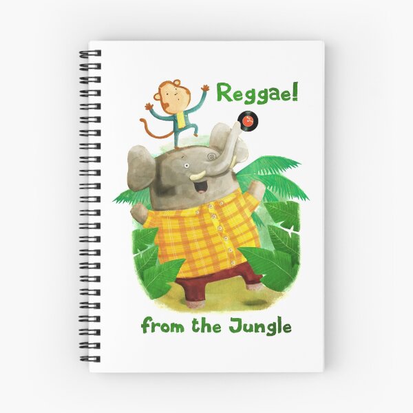 Item preview, Reggae from The Jungle designed and sold by colonelle.