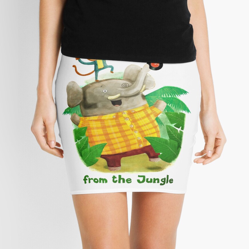 Item preview, Mini Skirt designed and sold by colonelle.