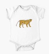 Herr Jaguar Baby Body Kurzarm