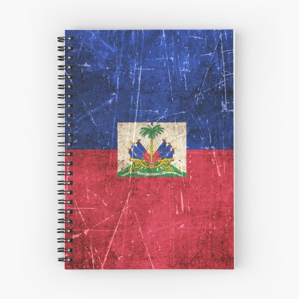 Item preview, Vintage Aged and Scratched Haitian Flag designed and sold by JeffBartels.