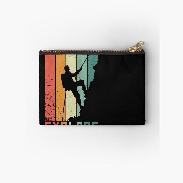 Item preview, Climber climb gift mountains rocks retro designed and sold by Franja2.