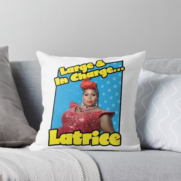 Item preview, Large & In Charge... Latrice! designed and sold by aespinel.