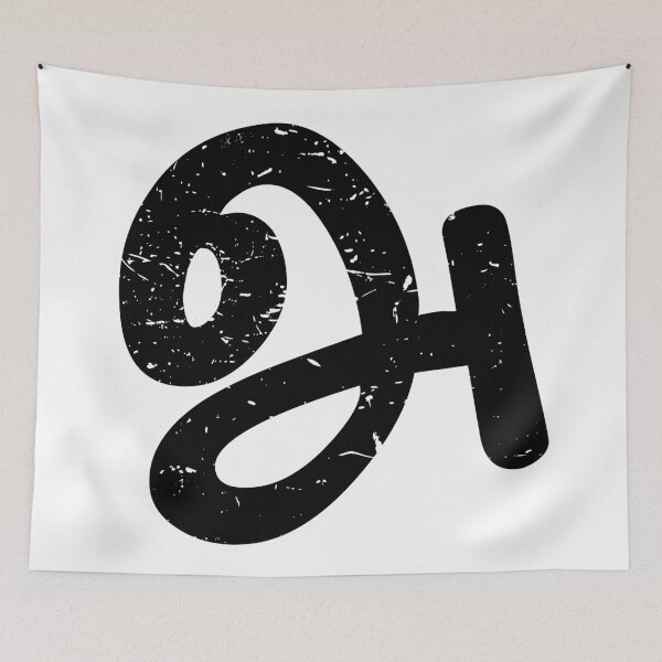 Item preview, Agaram Tamil Language First Letter designed and sold by alltheprints.