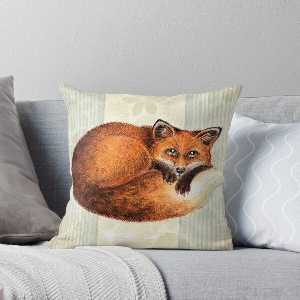 Item preview, The curious red fox designed and sold by Patrizia  Ambrosini.