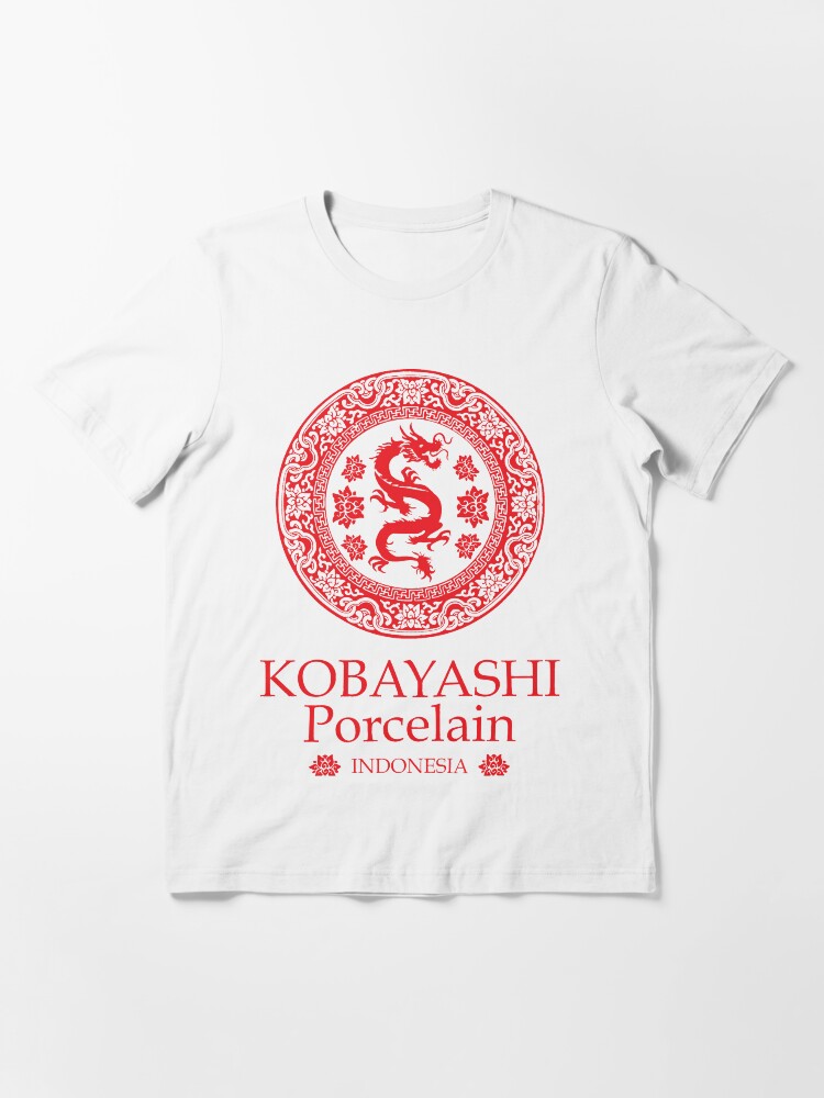 Kobayashi Porcelain Ladies T Shirt Womens Retro Classic Movie Film