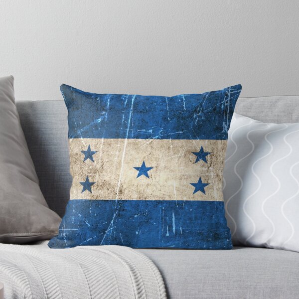 Item preview, Vintage Aged and Scratched Honduras Flag designed and sold by JeffBartels.