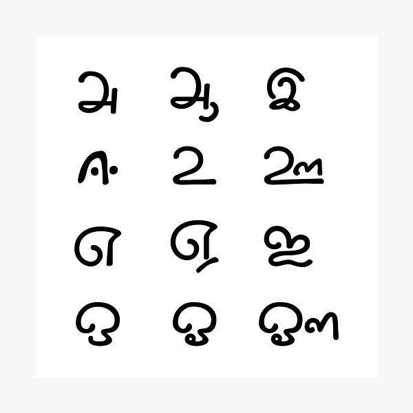 tamil letter photographic prints for sale redbubble