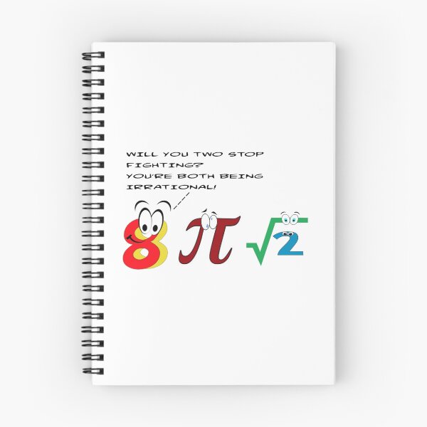 Item preview, PI SYMBOL FIGHTING WITH SQUARE ROOT SYMBOL designed and sold by CalliopeSt.